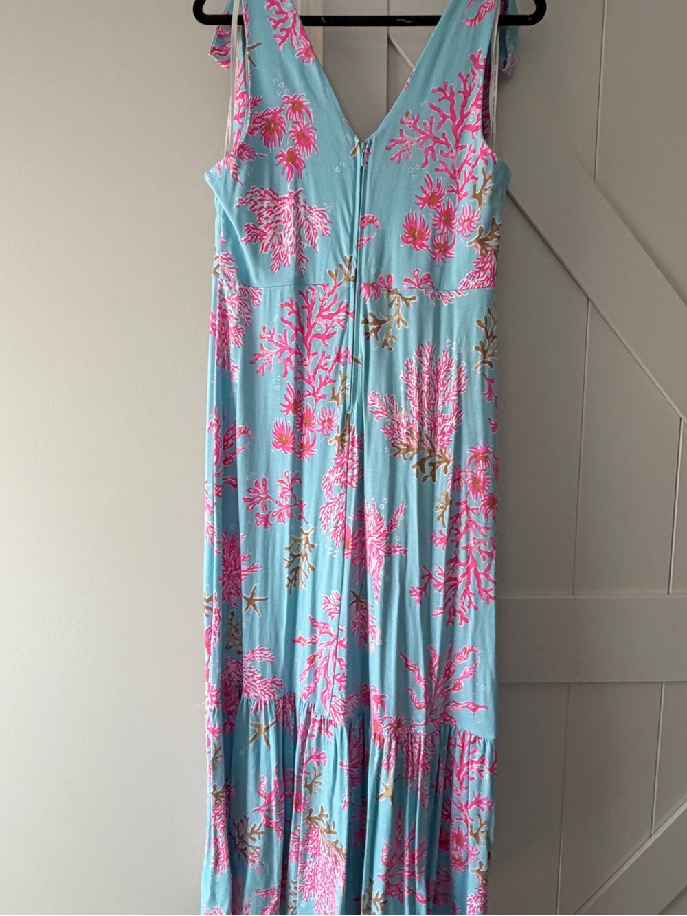 Lilly Pulitzer Aquinnah Maxi Dress 14 - Picture 4 of 4